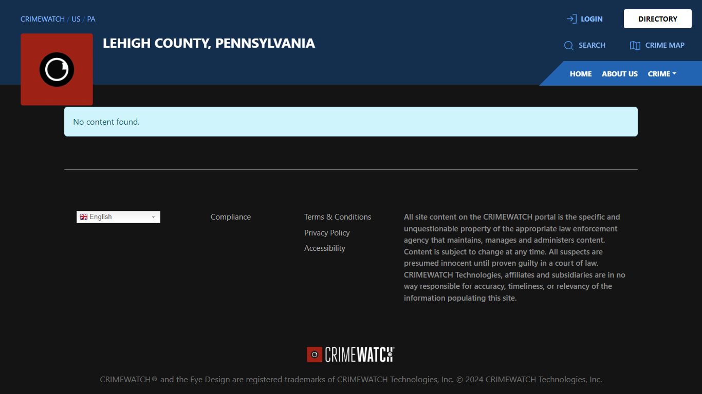 Arrests for Lehigh County, Pennsylvania - CRIMEWATCH